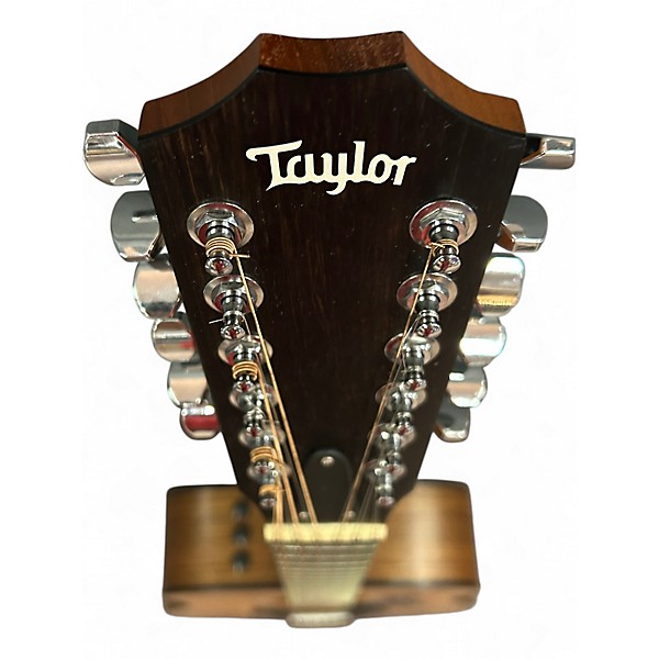 Used Taylor 150E Natural 12 String Acoustic Guitar