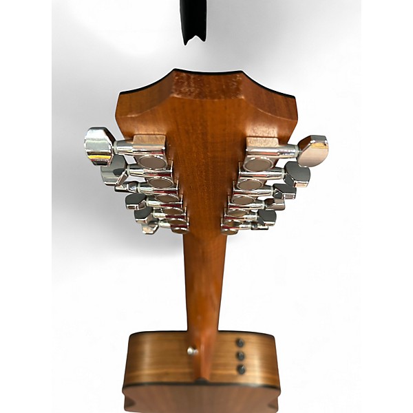 Used Taylor 150E Natural 12 String Acoustic Guitar