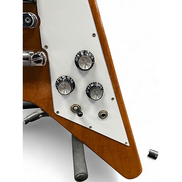 Used Gibson Flying V NATURAL Solid Body Electric Guitar