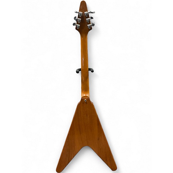 Used Gibson Flying V NATURAL Solid Body Electric Guitar