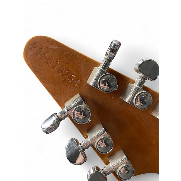 Used Gibson Flying V NATURAL Solid Body Electric Guitar