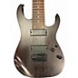 Used Ibanez RG8MH Worn Natural Solid Body Electric Guitar