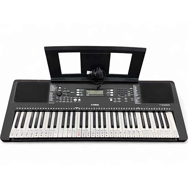 Used Yamaha PSR E363 Portable Keyboard