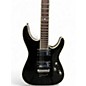 Used Schecter Guitar Research C1 Elite Black Solid Body Electric Guitar