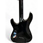 Used Schecter Guitar Research C1 Elite Black Solid Body Electric Guitar