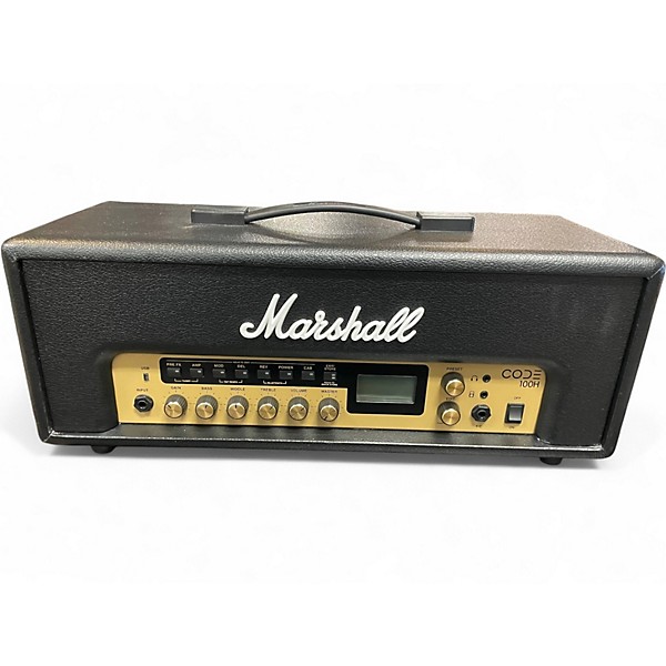Used Marshall Code100H Solid State Guitar Amp Head