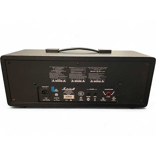 Used Marshall Code100H Solid State Guitar Amp Head