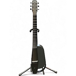Used Nexg Enya Black Solid Body Electric Guitar