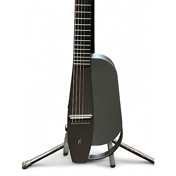 Used Nexg Enya Black Solid Body Electric Guitar