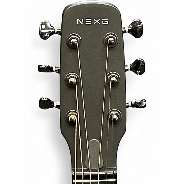 Used Nexg Enya Black Solid Body Electric Guitar