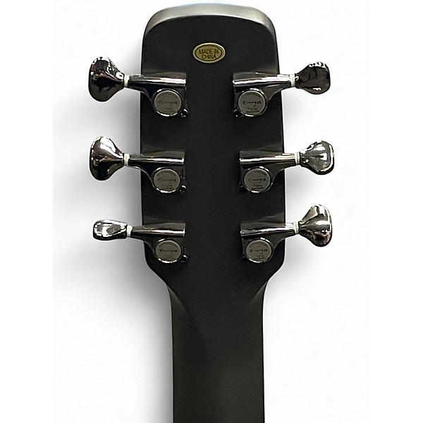 Used Nexg Enya Black Solid Body Electric Guitar