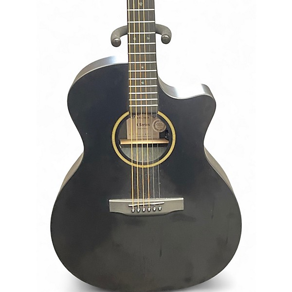 Used Martin GPC X1E Black Acoustic Electric Guitar