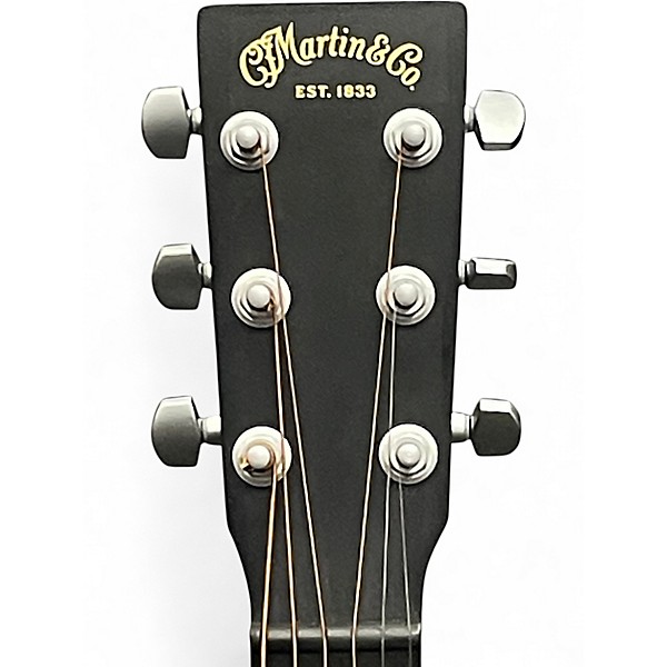 Used Martin GPC X1E Black Acoustic Electric Guitar