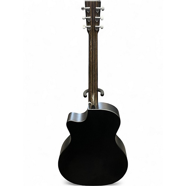 Used Martin GPC X1E Black Acoustic Electric Guitar