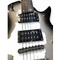Used ESP LTD EC50 Black and Silver Burst Solid Body Electric Guitar