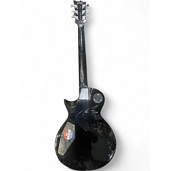 Used ESP LTD EC50 Black and Silver Burst Solid Body Electric Guitar