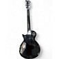 Used ESP LTD EC50 Black and Silver Burst Solid Body Electric Guitar
