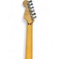 Used EVH Striped Series Black and Yellow Solid Body Electric Guitar