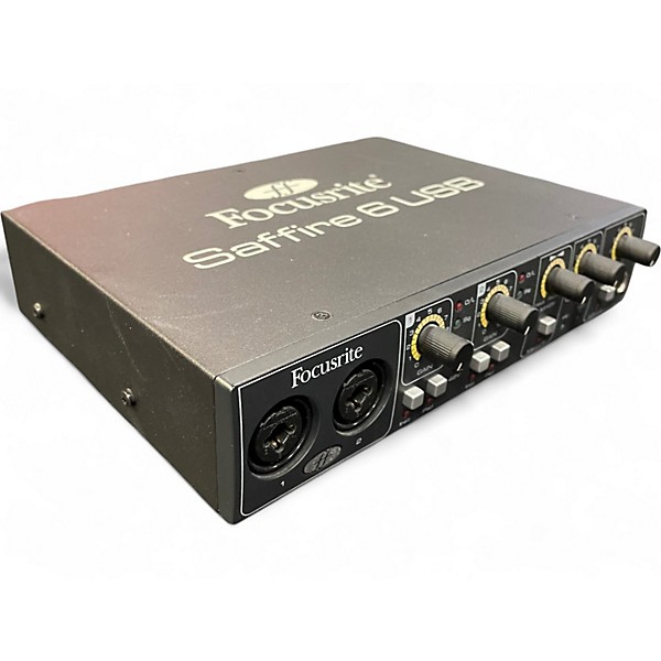 Used Focusrite saffire 6 Audio Interface