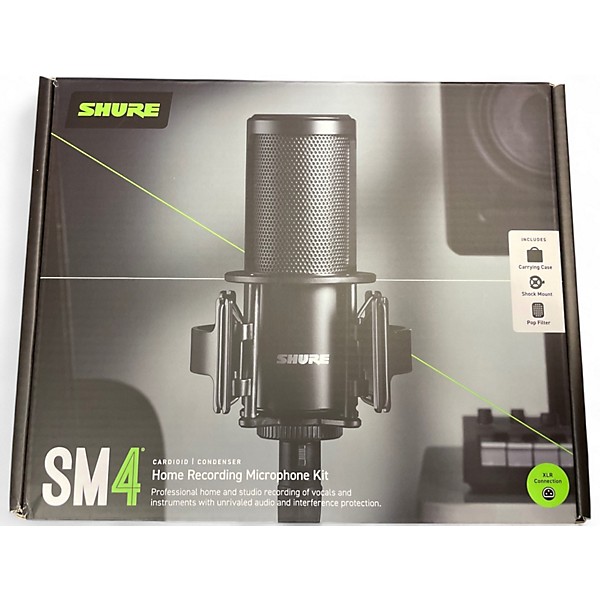 Used Shure SM4 Condenser Microphone