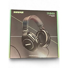 Used Shure SRH840A Studio Headphones