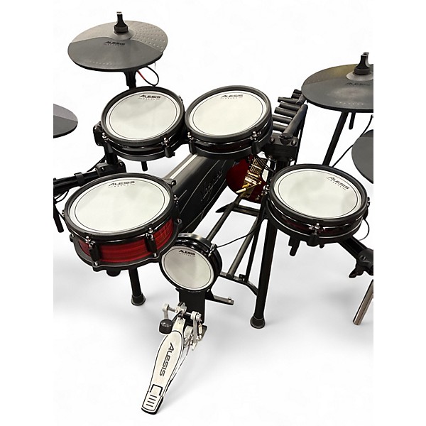 Used Alesis Nitro Pro w/ Crash 2 Electric Drum Set