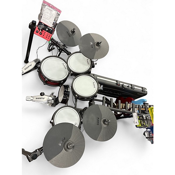 Used Alesis Nitro Pro w/ Crash 2 Electric Drum Set