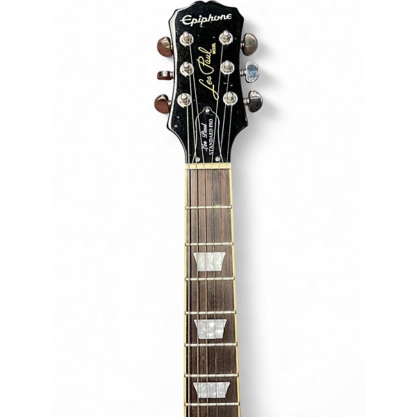 Used Epiphone Les Paul Standard Pro Cherry Sunburst Solid Body Electric Guitar