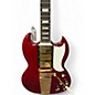 Used 2021 Epiphone JOE BONAMASSA 63 SG CUSTOM Wine Red Solid Body Electric Guitar