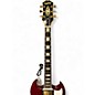 Used 2021 Epiphone JOE BONAMASSA 63 SG CUSTOM Wine Red Solid Body Electric Guitar