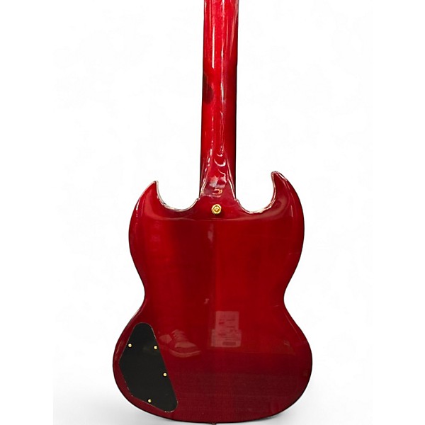 Used 2021 Epiphone JOE BONAMASSA 63 SG CUSTOM Wine Red Solid Body Electric Guitar