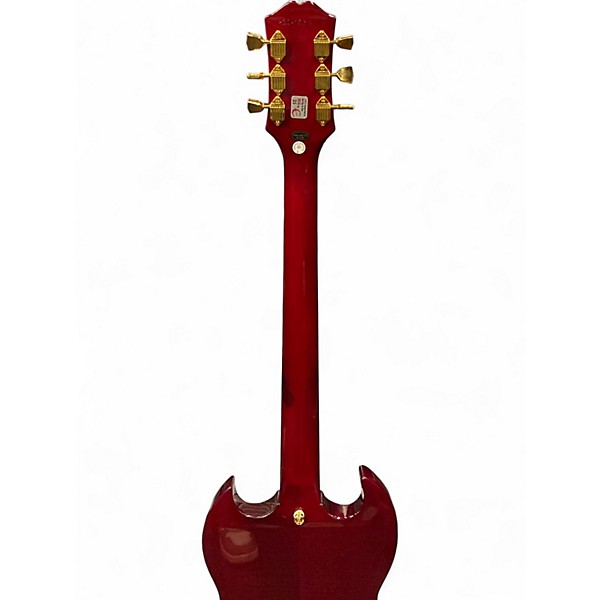 Used 2021 Epiphone JOE BONAMASSA 63 SG CUSTOM Wine Red Solid Body Electric Guitar