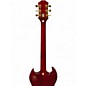 Used 2021 Epiphone JOE BONAMASSA 63 SG CUSTOM Wine Red Solid Body Electric Guitar