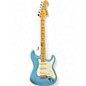 Used Fender YNGWIE MALMSTEEN STRATOCASTER Daphne Blue Solid Body Electric Guitar thumbnail