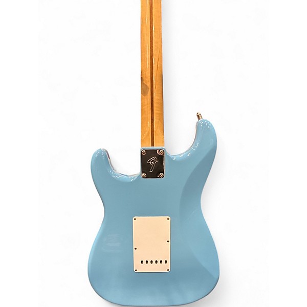 Used Fender YNGWIE MALMSTEEN STRATOCASTER Daphne Blue Solid Body Electric Guitar