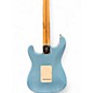 Used Fender YNGWIE MALMSTEEN STRATOCASTER Daphne Blue Solid Body Electric Guitar