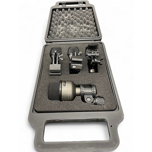 Used CAD KM Drum Microphone Package Percussion Microphone Pack