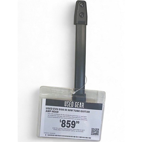 Used EVH 5150 III 50W Tube Guitar Amp Head