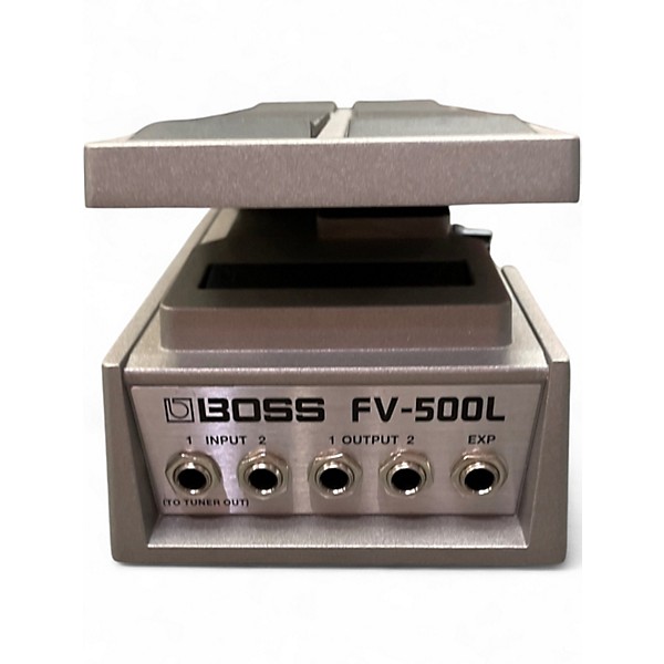 Used BOSS FV500L Stereo Volume Pedal