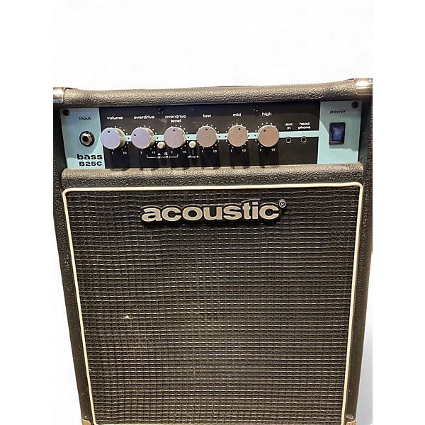 Used Acoustic b25c Bass Combo Amp