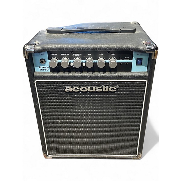 Used Acoustic b25c Bass Combo Amp