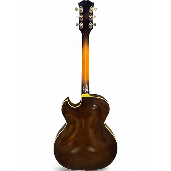 Vintage 1956 Guild CE-100 Sunburst Acoustic Electric Guitar