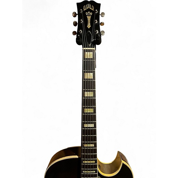 Vintage 1956 Guild CE-100 Sunburst Acoustic Electric Guitar