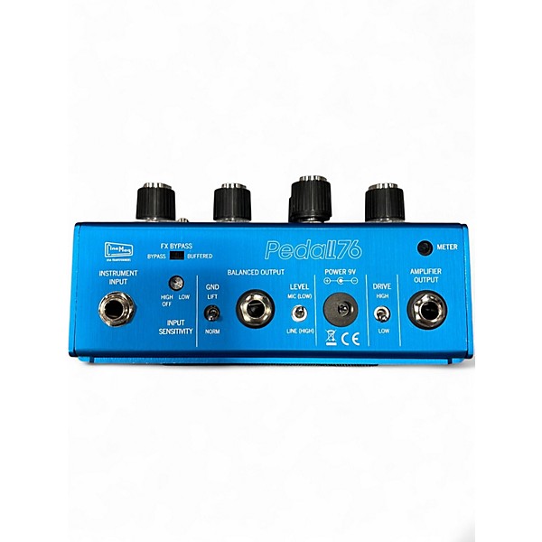 Used Warm Audio PEDALL76 Effect Pedal