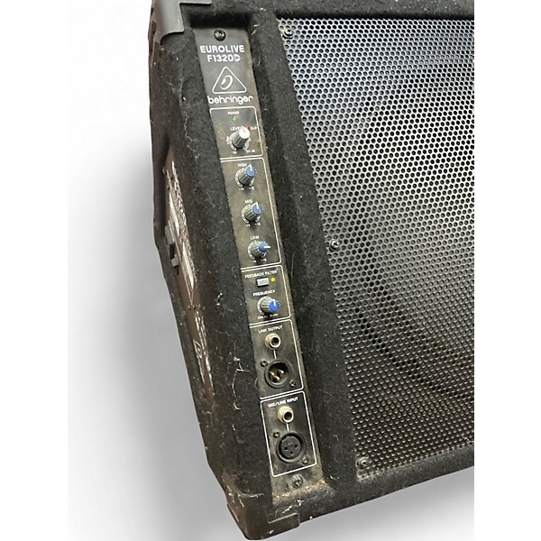 Used Behringer Eurolive F1320D Powered Monitor