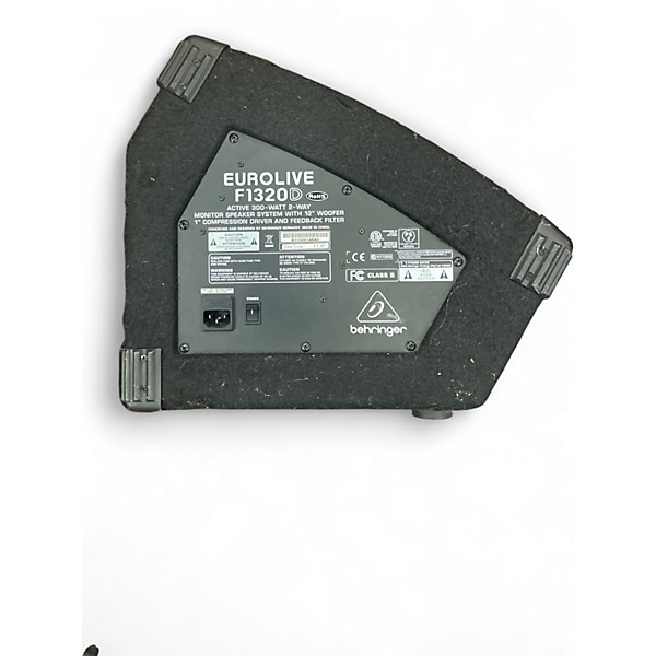 Used Behringer Eurolive F1320D Powered Monitor