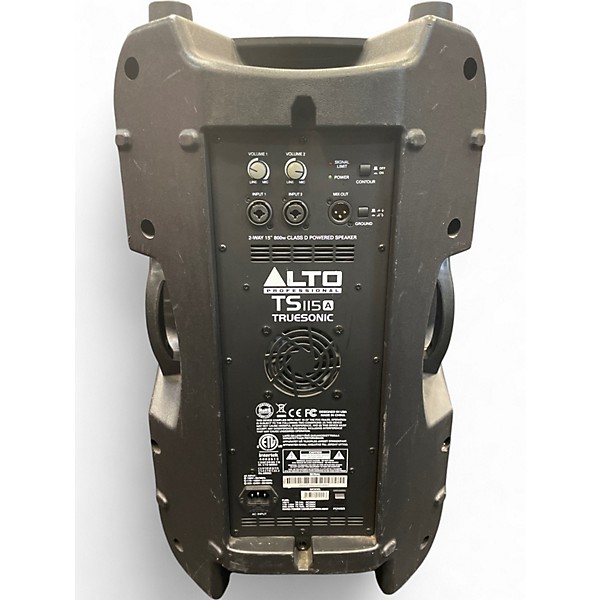 Used Alto TS115A 2-Way 800W Powered Speaker