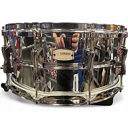 Used Yamaha 14X6.5 Stage Custom Snare STEEL Drum