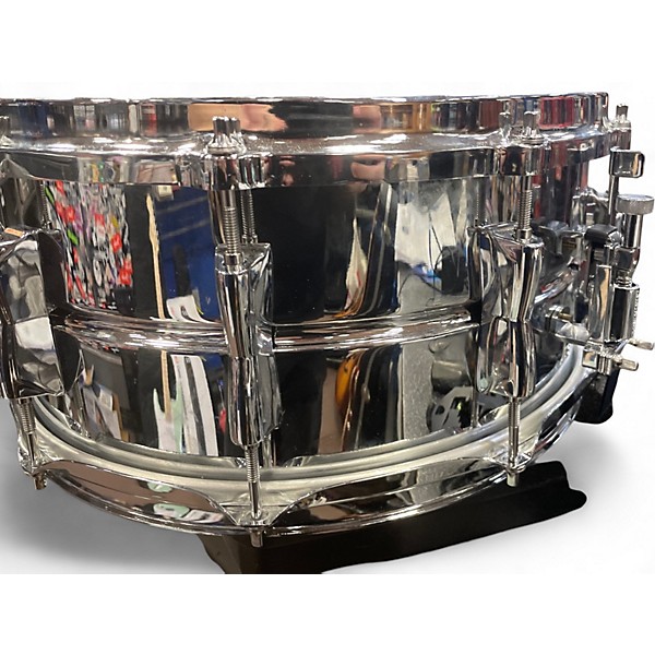 Used Yamaha 14X6.5 Stage Custom Snare STEEL Drum