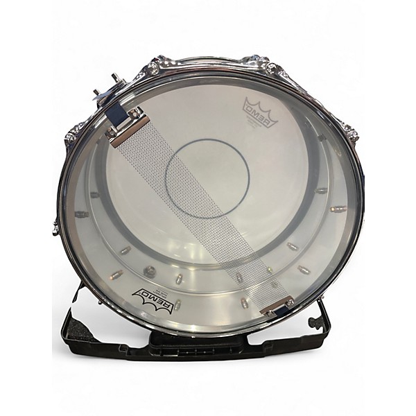 Used Yamaha 14X6.5 Stage Custom Snare STEEL Drum
